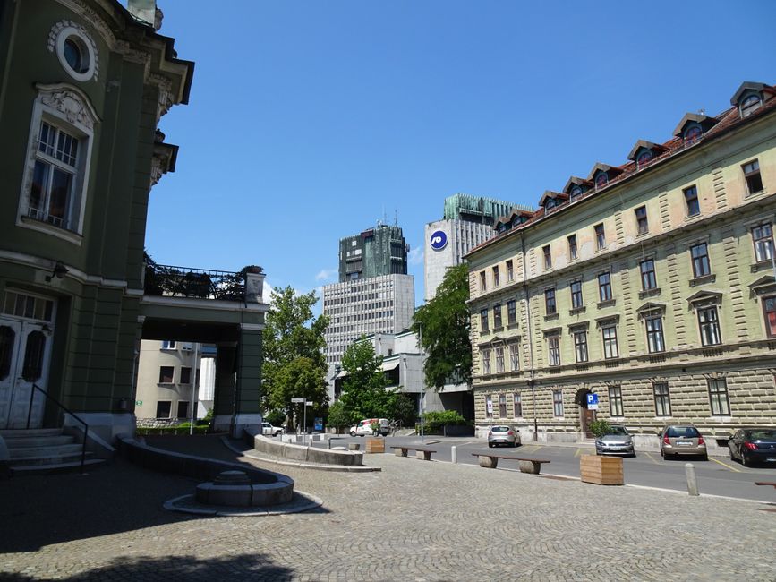 Ljubljana, Slovenija — območje delovanja Tokoria